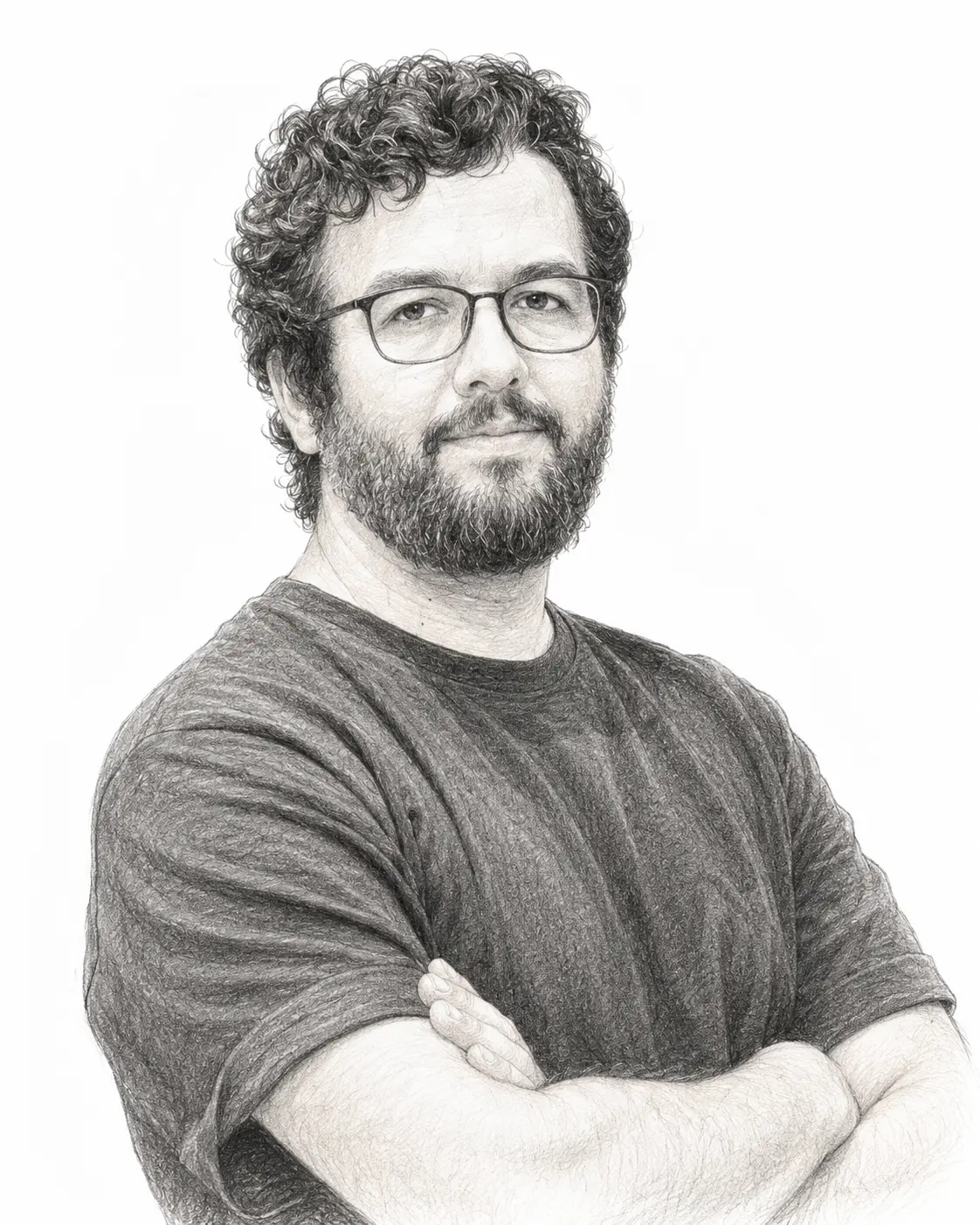 Sikander Jafar, a WordPress web developer and SEO expert, wearing a dark grey shirt.